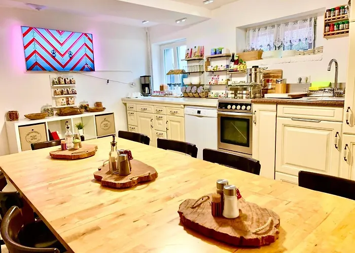 New Hostel Berlin Mitte Free Snack Hot Tea And Coffee